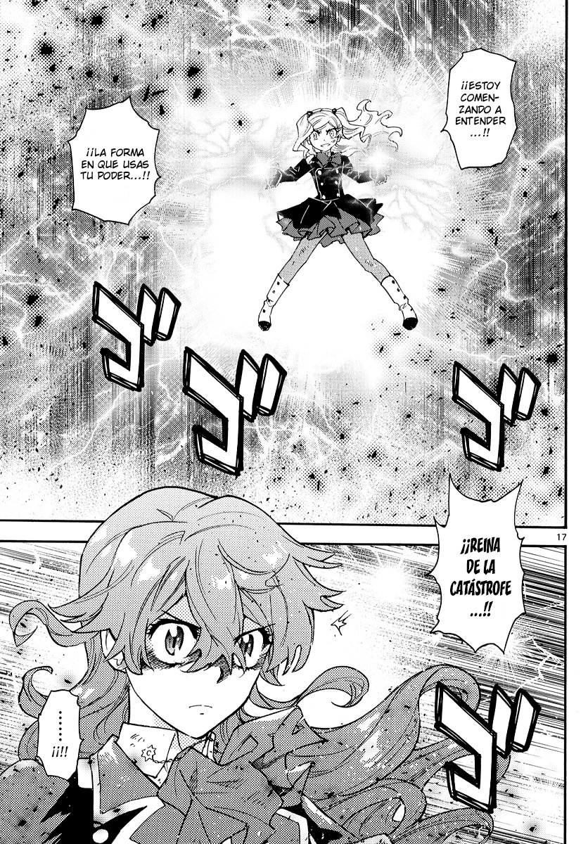 Zettai Karen Children Capítulo 554 - Página 17 en español