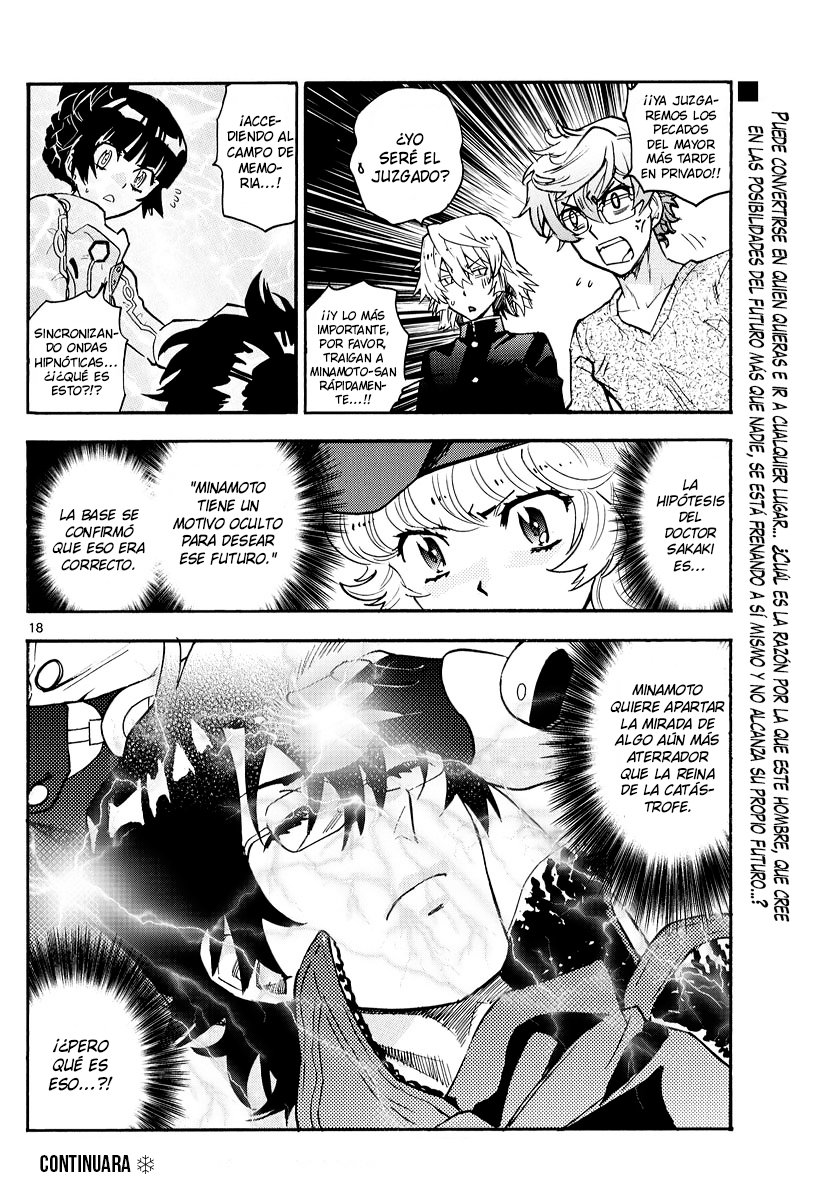 Zettai Karen Children Capítulo 554 - Página 18 en español