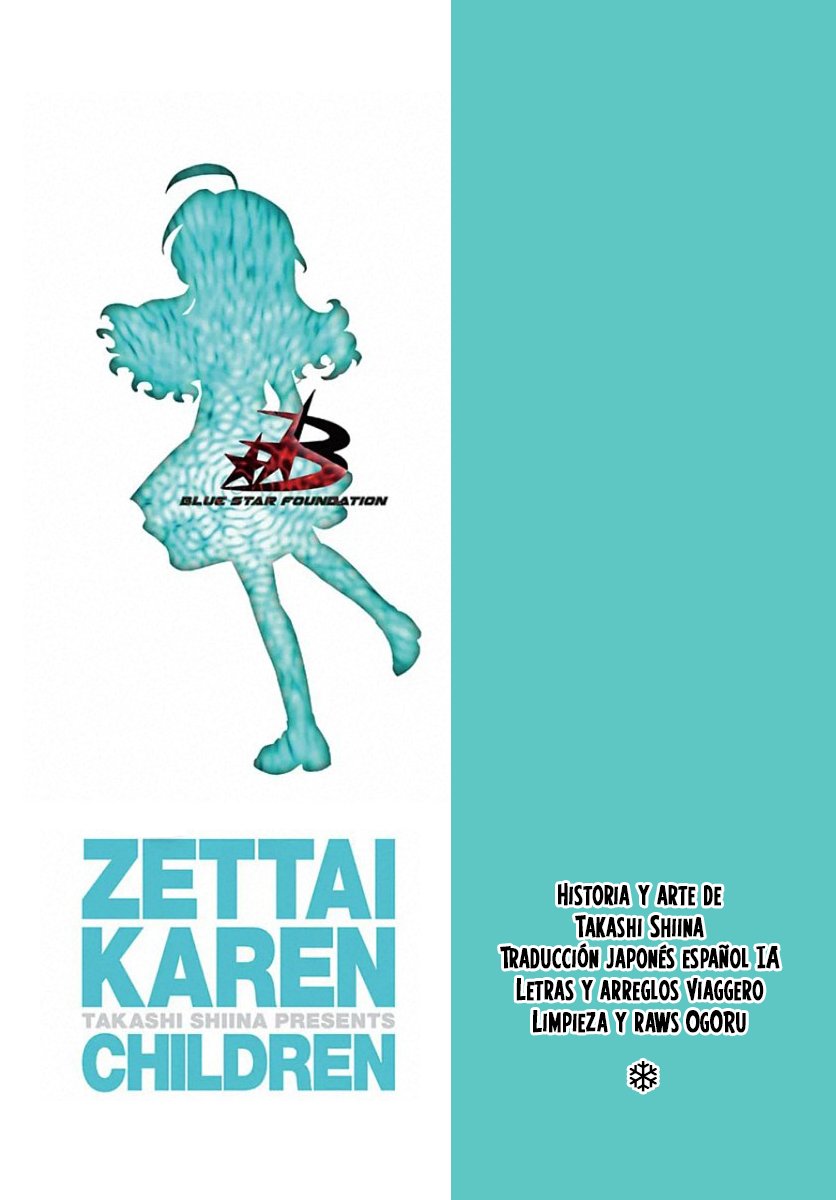 Zettai Karen Children Capítulo 554 - Página 19 en español