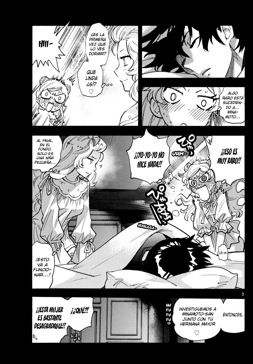 Zettai Karen Children Capítulo 554 - Página 3 en español