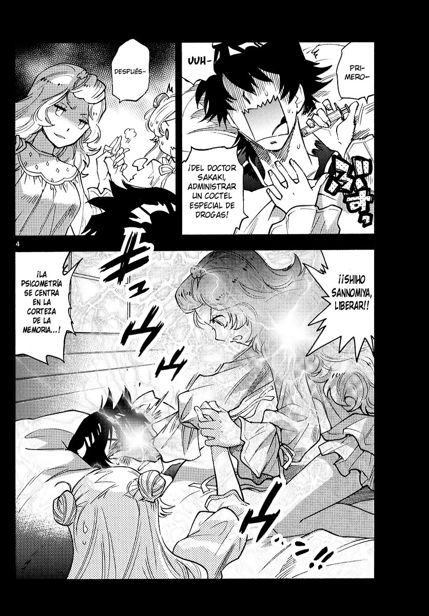 Zettai Karen Children Capítulo 554 - Página 4 en español