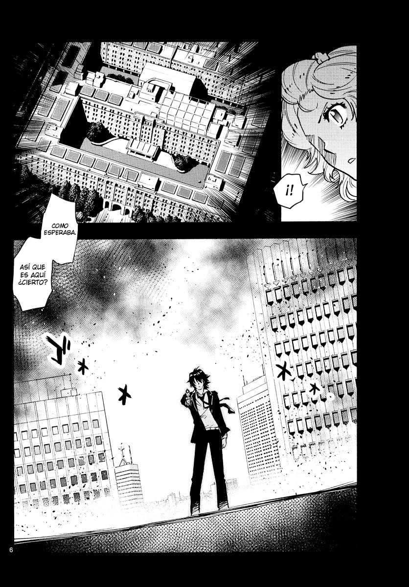 Zettai Karen Children Capítulo 554 - Página 6 en español