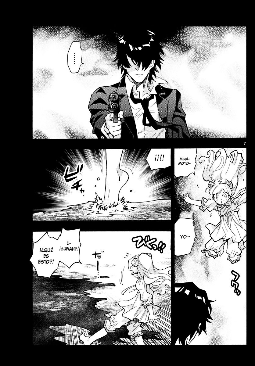 Zettai Karen Children Capítulo 554 - Página 7 en español