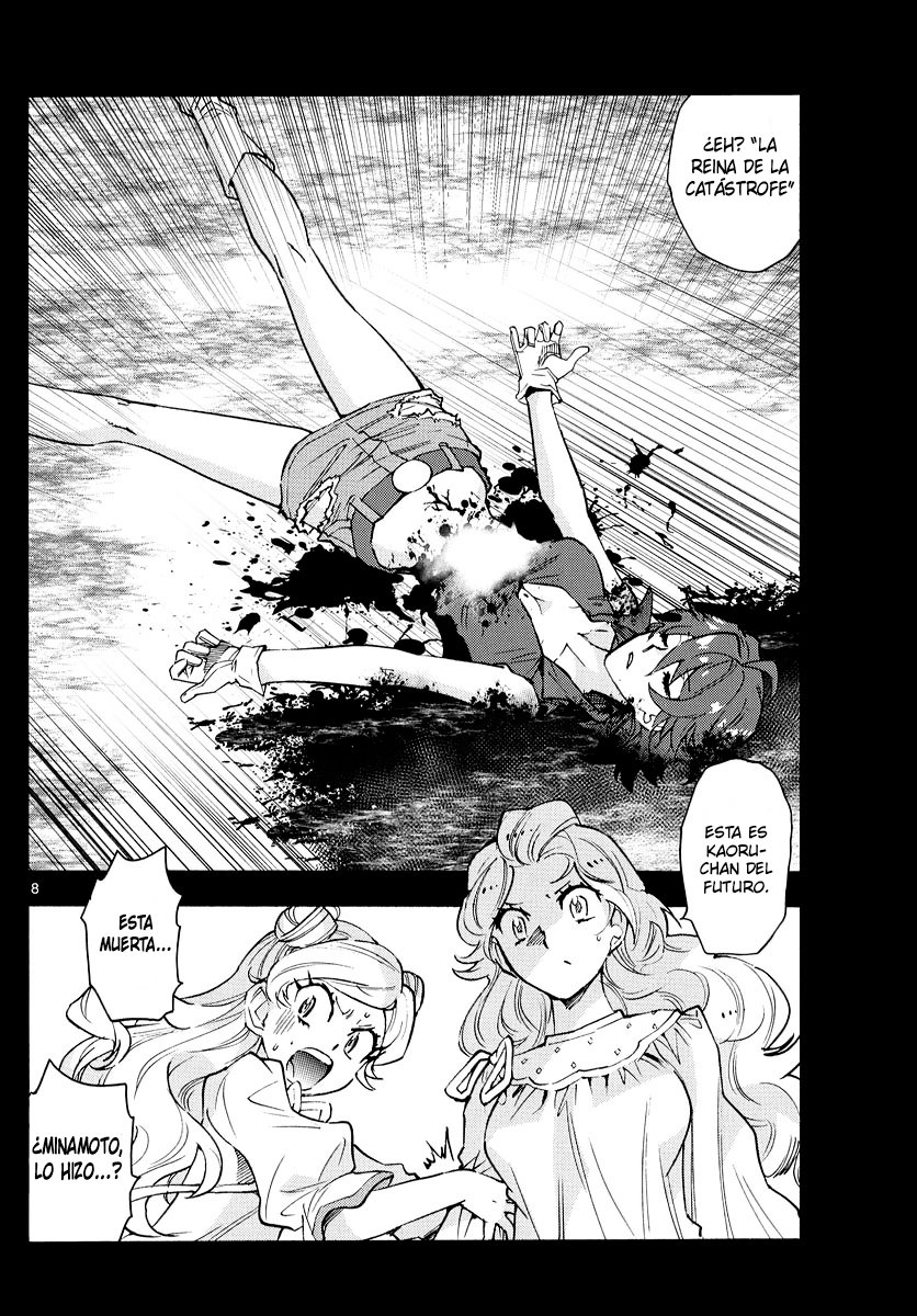 Zettai Karen Children Capítulo 554 - Página 8 en español