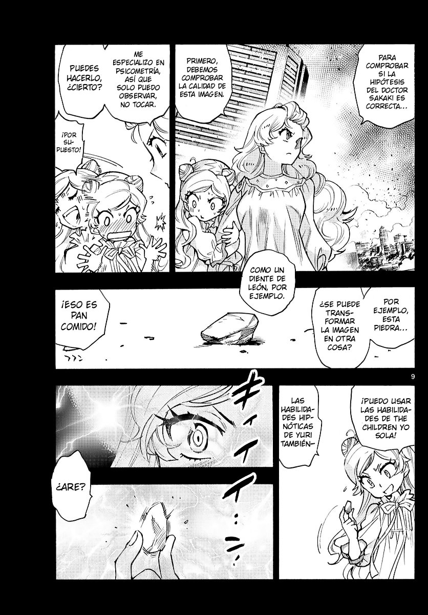 Zettai Karen Children Capítulo 554 - Página 9 en español