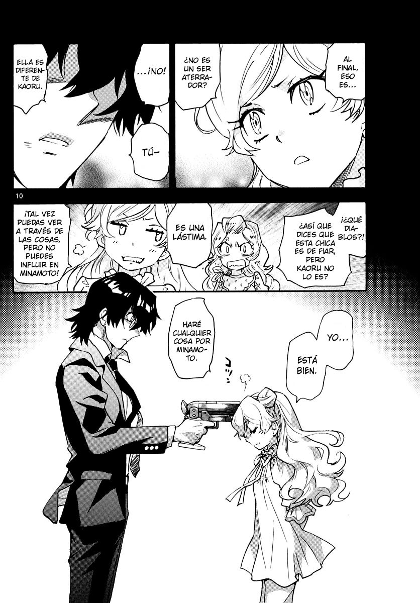 Zettai Karen Children Capítulo 555 - Página 10 en español