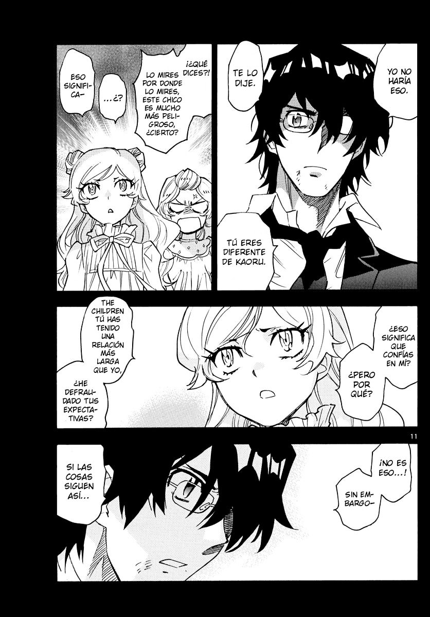 Zettai Karen Children Capítulo 555 - Página 11 en español