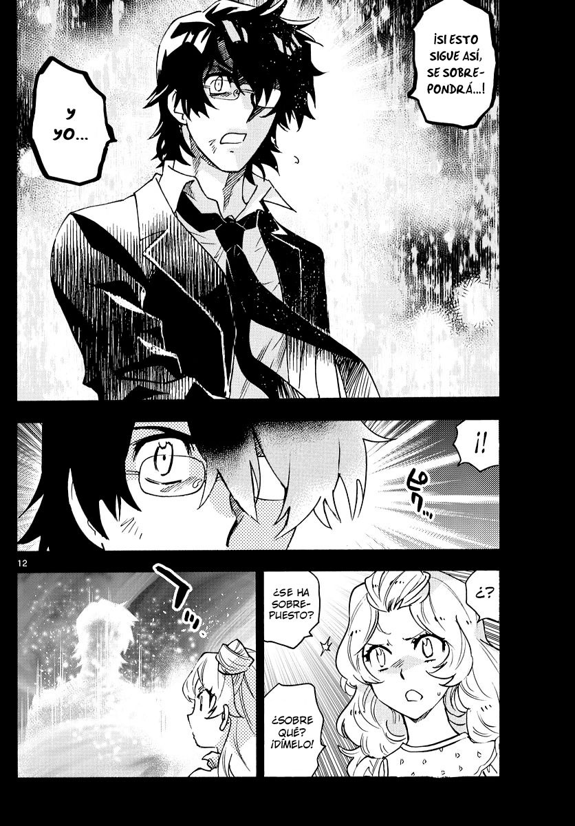 Zettai Karen Children Capítulo 555 - Página 12 en español