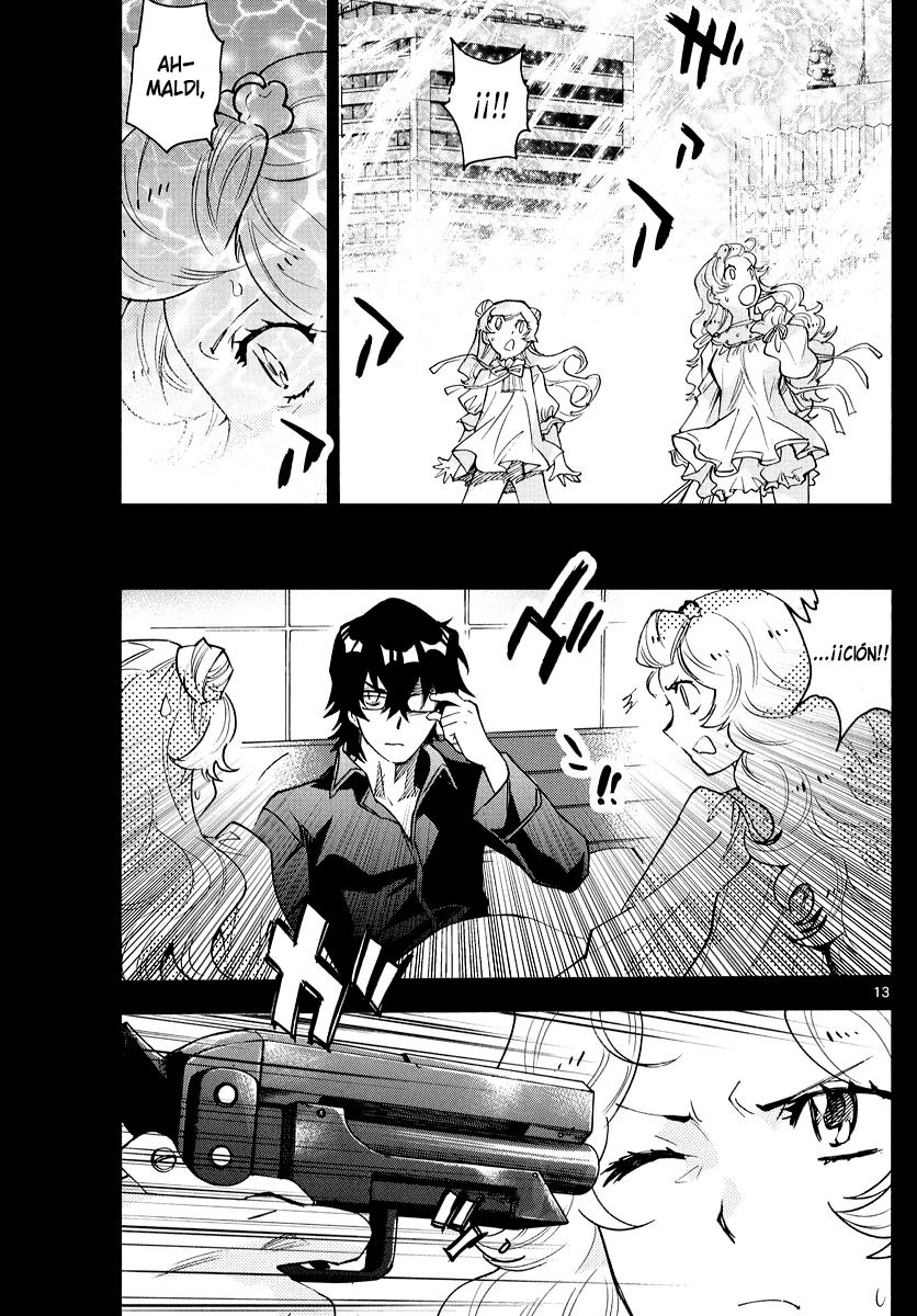 Zettai Karen Children Capítulo 555 - Página 13 en español