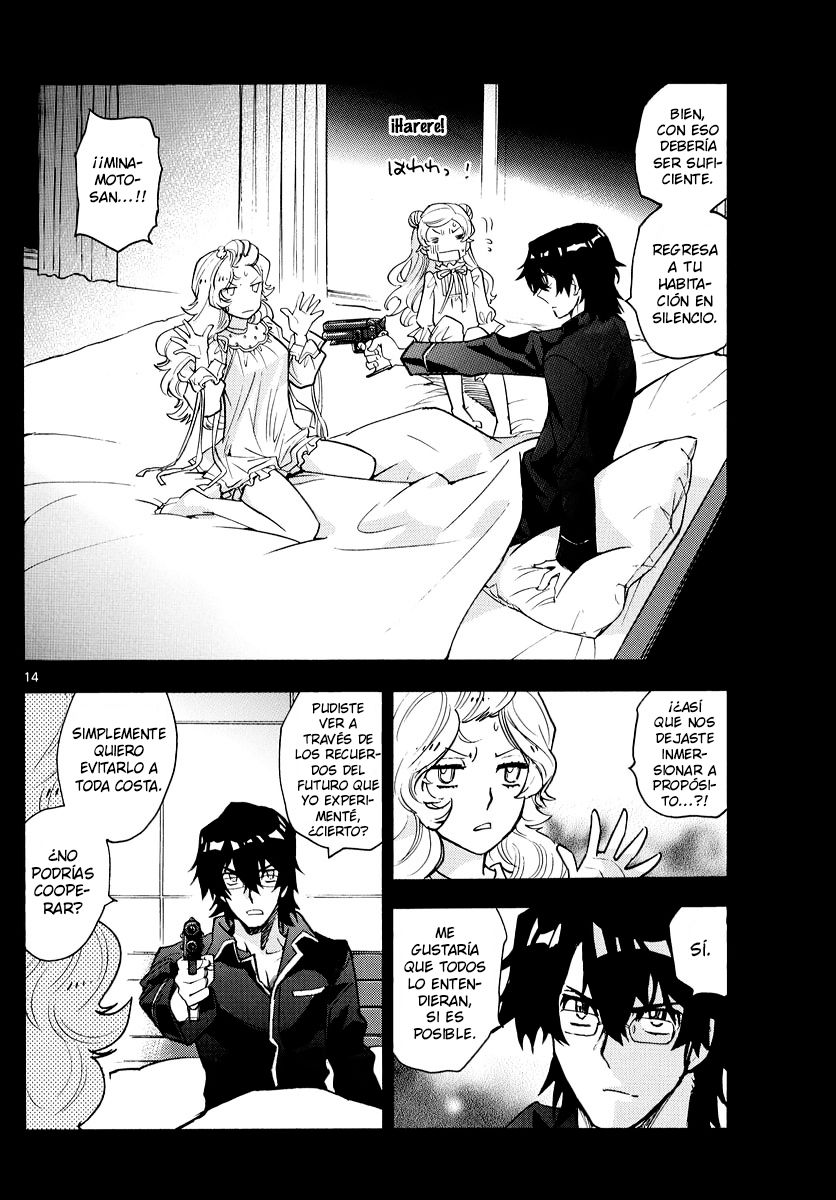 Zettai Karen Children Capítulo 555 - Página 14 en español