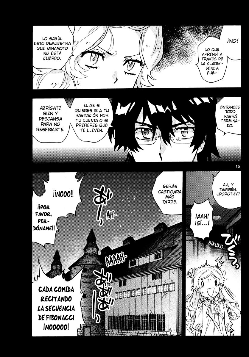 Zettai Karen Children Capítulo 555 - Página 15 en español