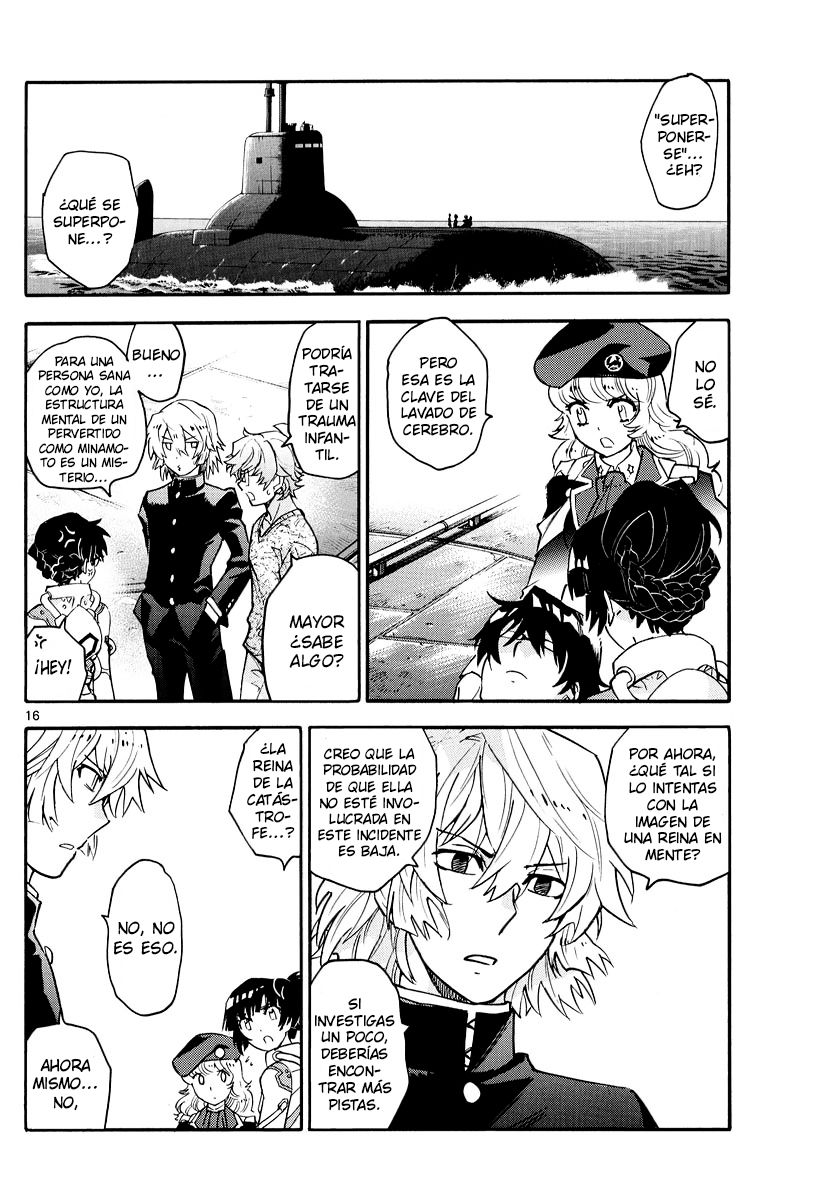 Zettai Karen Children Capítulo 555 - Página 16 en español