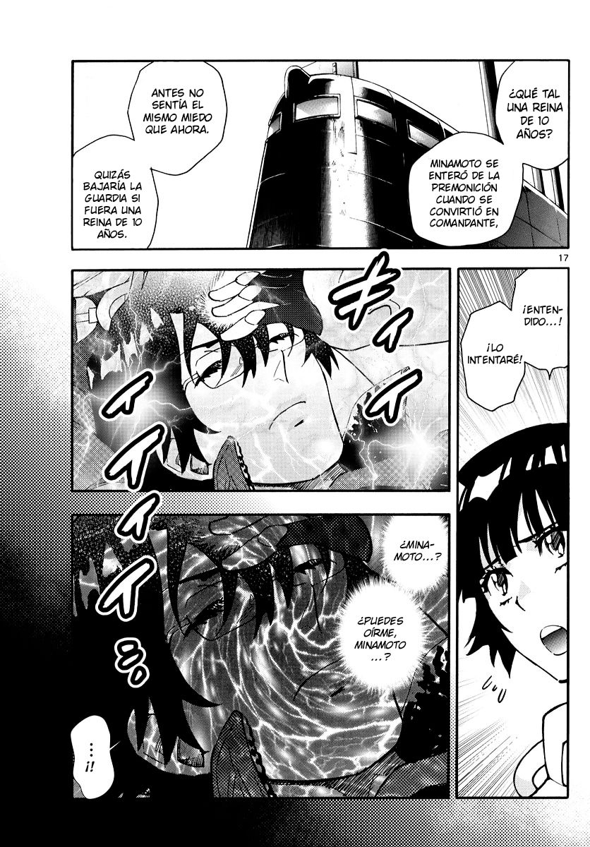 Zettai Karen Children Capítulo 555 - Página 17 en español