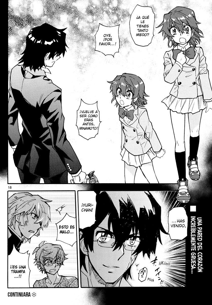 Zettai Karen Children Capítulo 555 - Página 18 en español