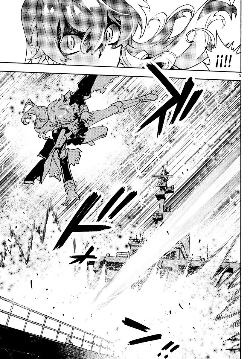 Zettai Karen Children Capítulo 555 - Página 3 en español