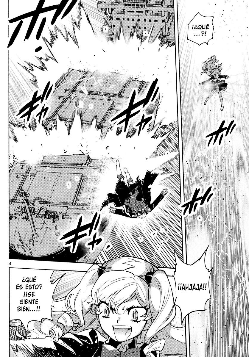 Zettai Karen Children Capítulo 555 - Página 4 en español