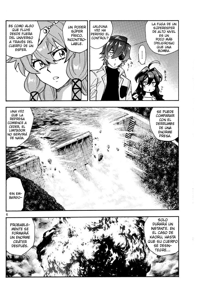 Zettai Karen Children Capítulo 555 - Página 6 en español