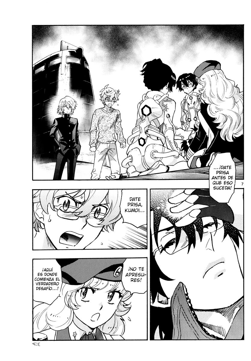 Zettai Karen Children Capítulo 555 - Página 7 en español