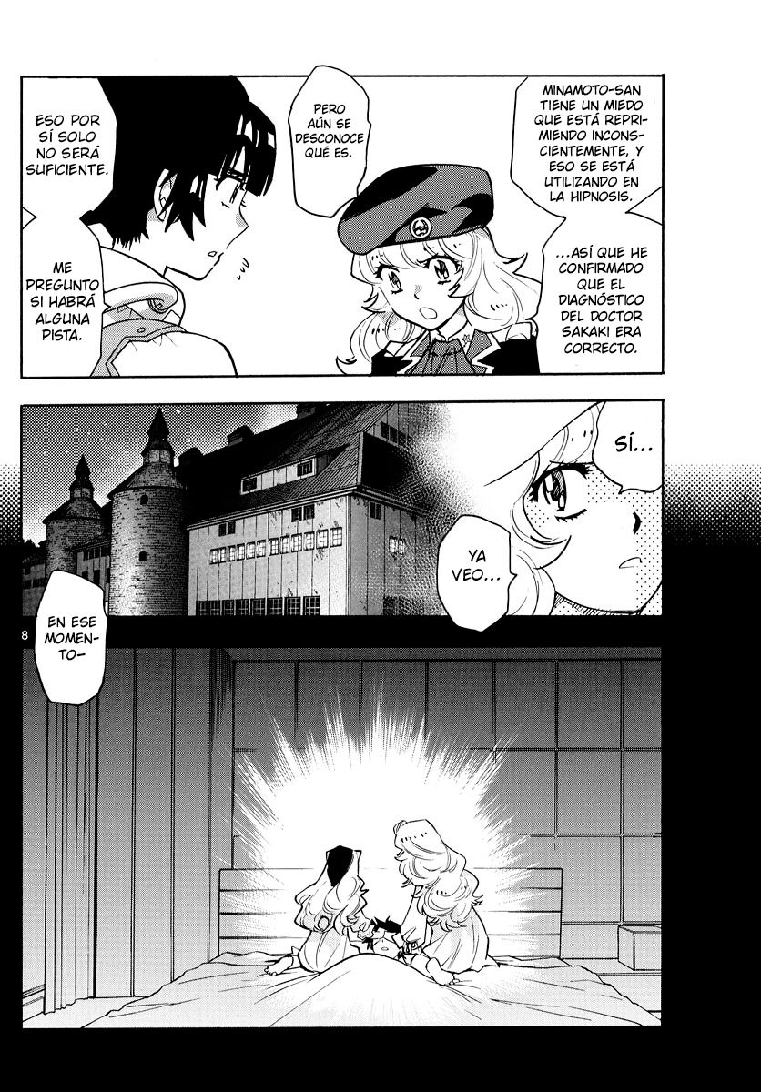 Zettai Karen Children Capítulo 555 - Página 8 en español