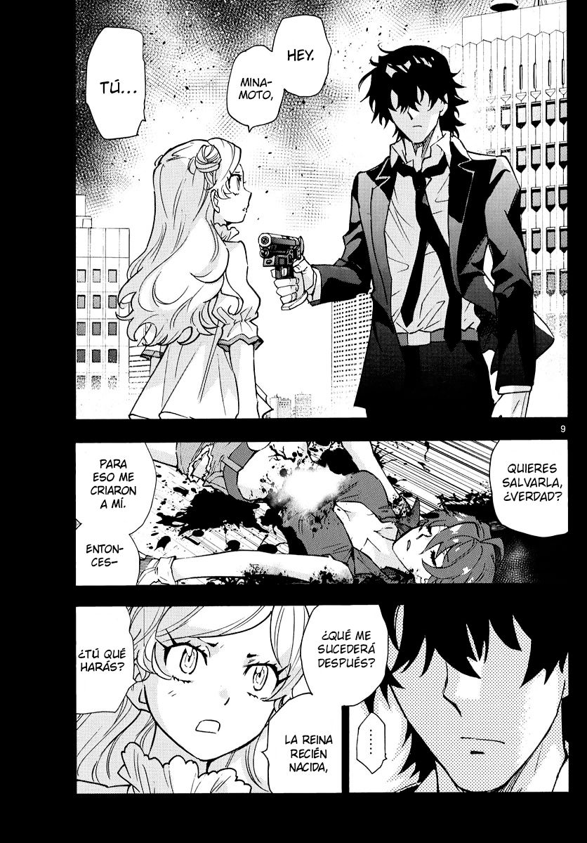 Zettai Karen Children Capítulo 555 - Página 9 en español