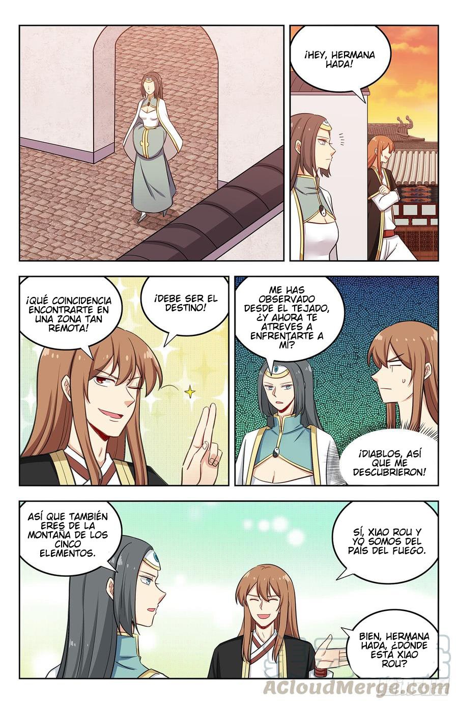 Ultimate Scheming System Capítulo 231 - Página 10 en español
