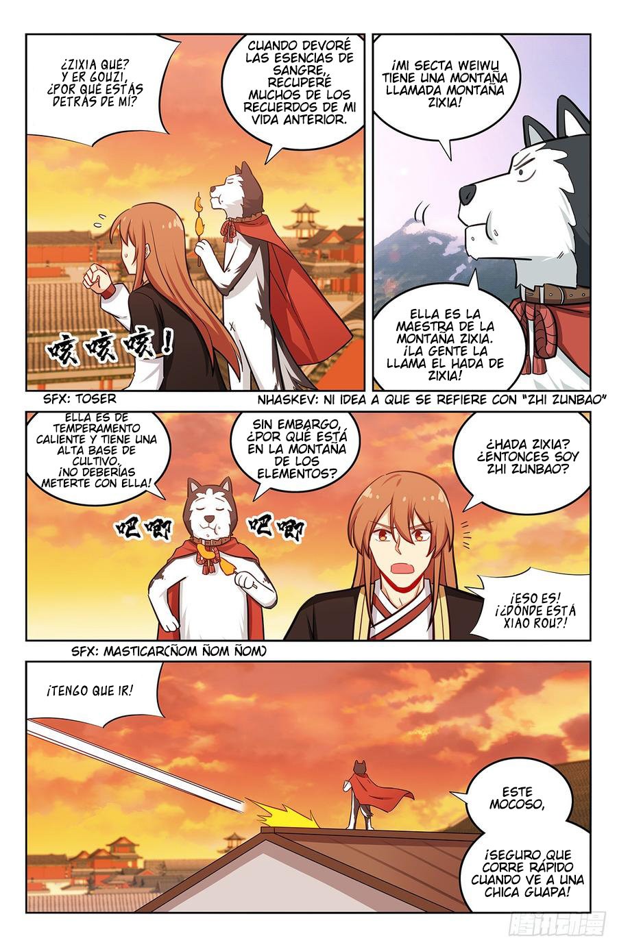 Ultimate Scheming System Capítulo 231 - Página 9 en español
