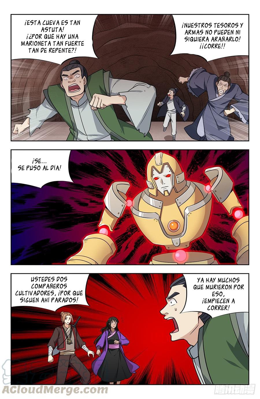 Ultimate Scheming System Capítulo 233 - Página 3 en español