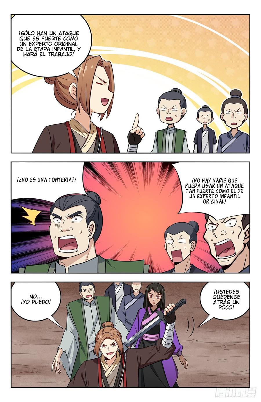 Ultimate Scheming System Capítulo 233 - Página 6 en español