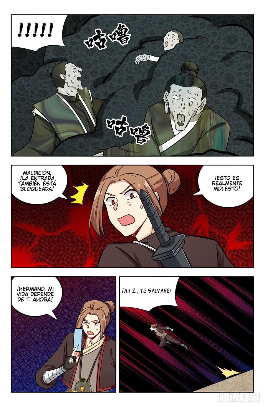 Ultimate Scheming System Capítulo 234 - Página 12 en español