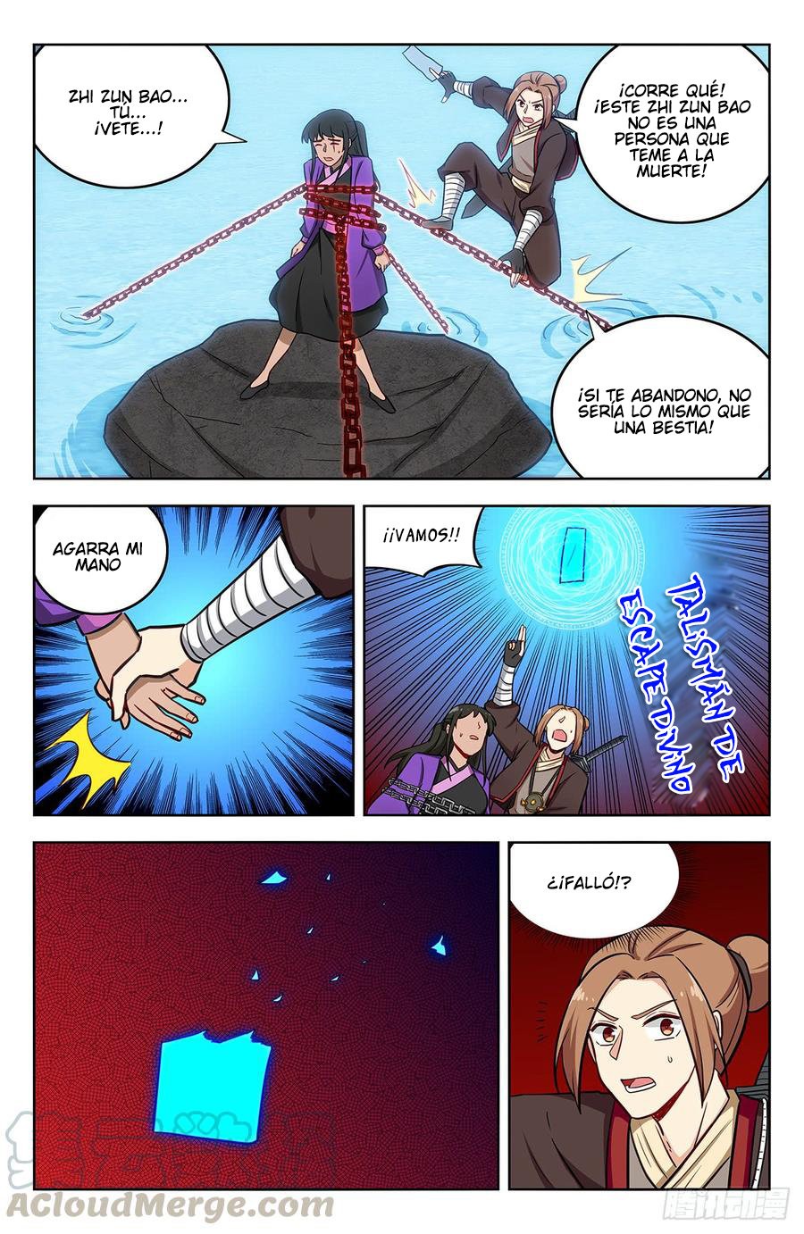 Ultimate Scheming System Capítulo 234 - Página 13 en español