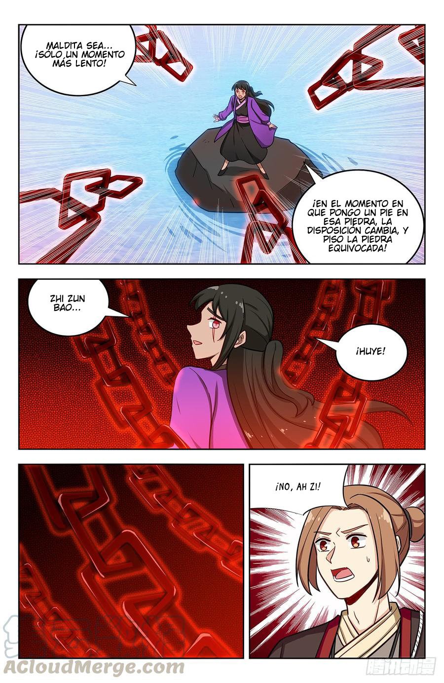Ultimate Scheming System Capítulo 234 - Página 9 en español