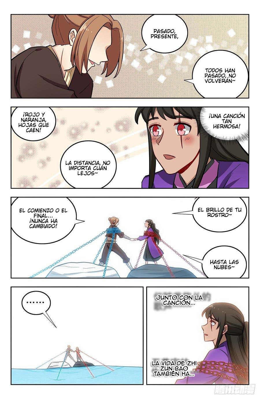 Ultimate Scheming System Capítulo 235 - Página 13 en español