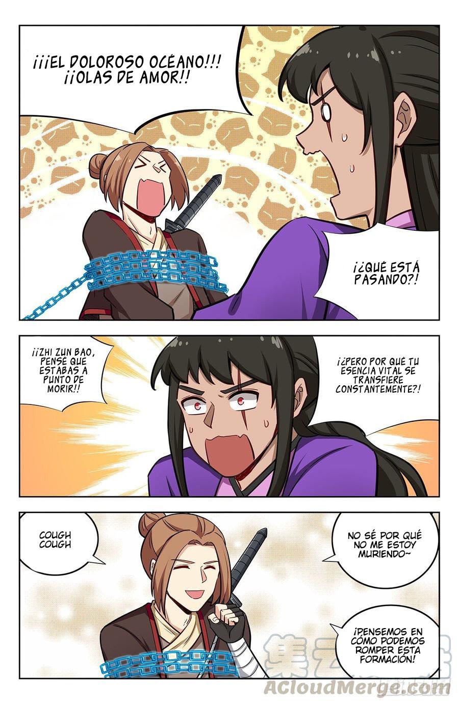 Ultimate Scheming System Capítulo 235 - Página 14 en español