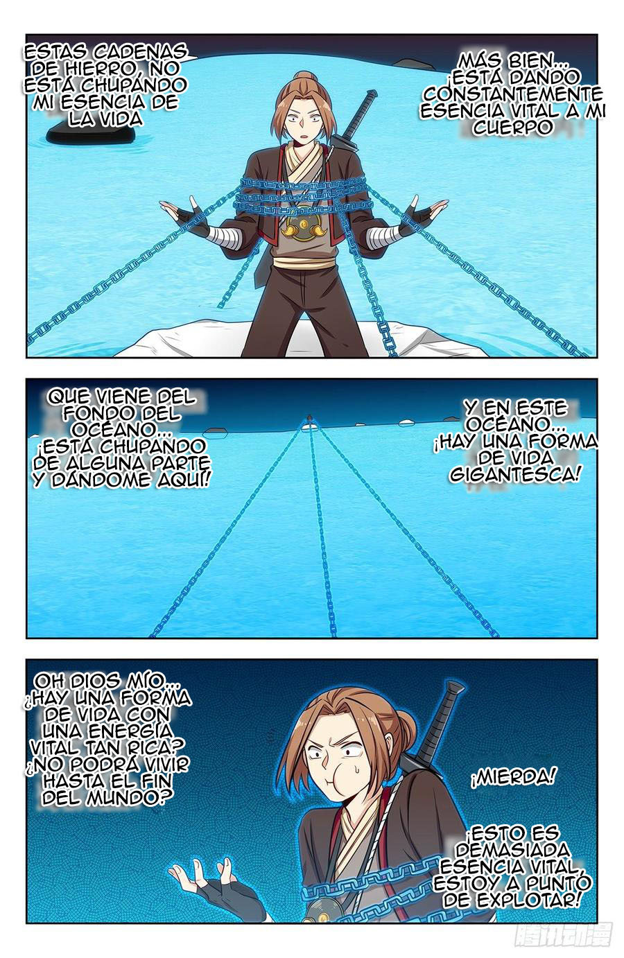 Ultimate Scheming System Capítulo 235 - Página 5 en español
