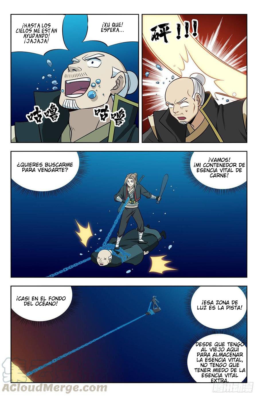 Ultimate Scheming System Capítulo 236 - Página 10 en español