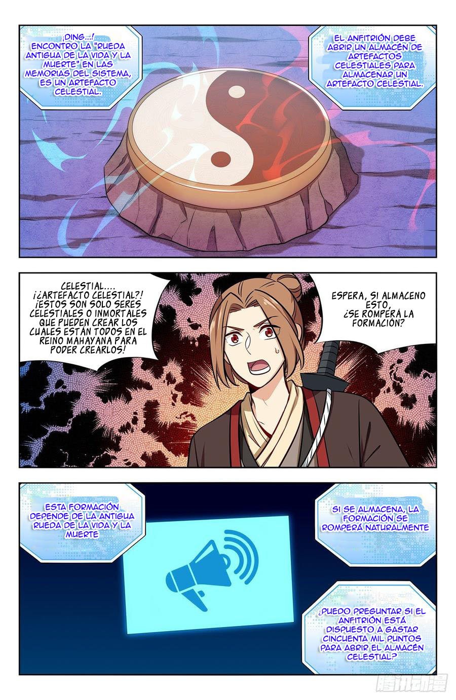 Ultimate Scheming System Capítulo 236 - Página 13 en español
