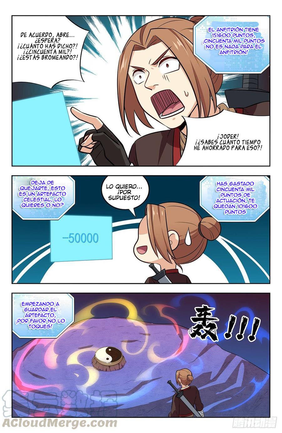 Ultimate Scheming System Capítulo 236 - Página 14 en español