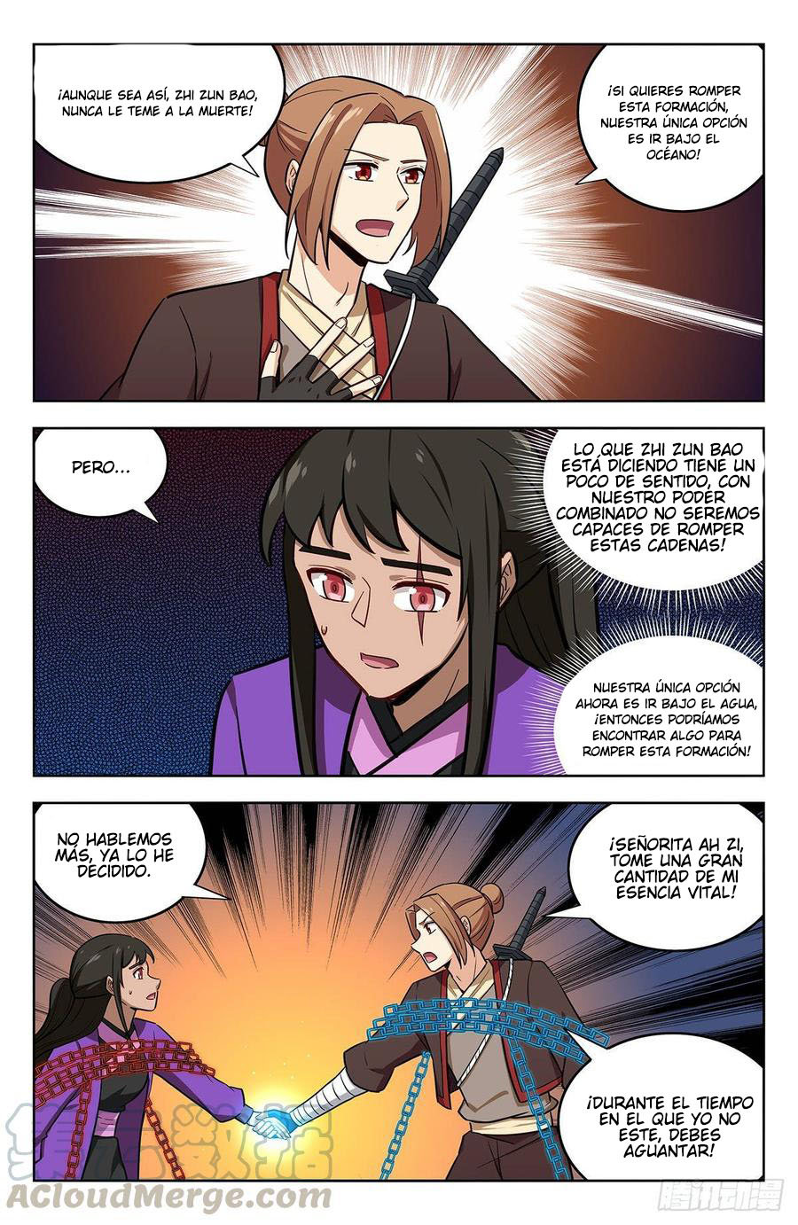 Ultimate Scheming System Capítulo 236 - Página 4 en español