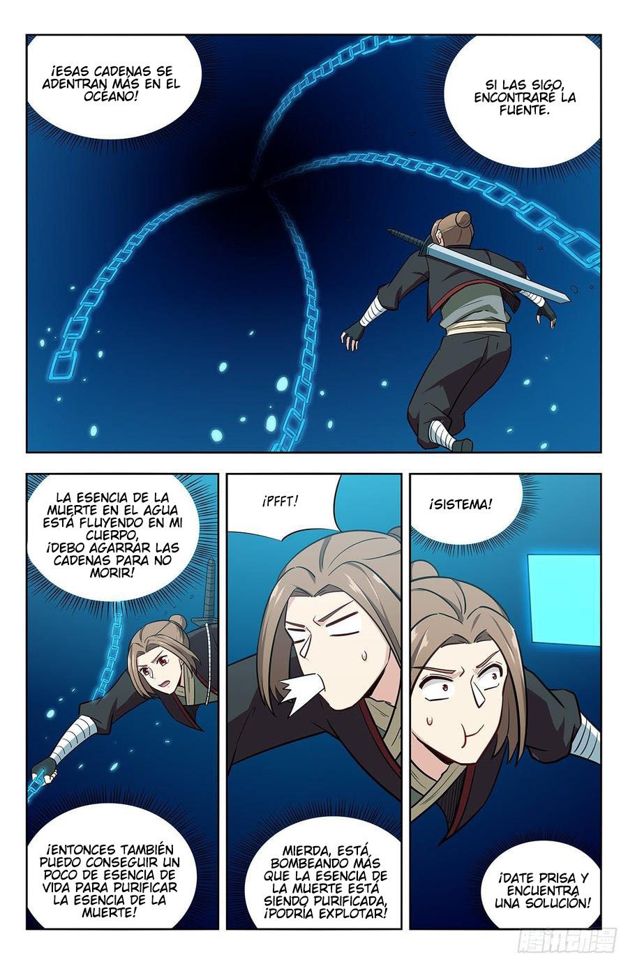 Ultimate Scheming System Capítulo 236 - Página 7 en español