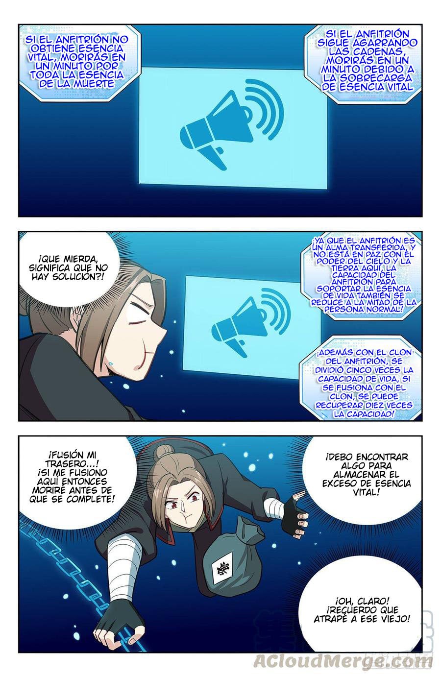 Ultimate Scheming System Capítulo 236 - Página 8 en español