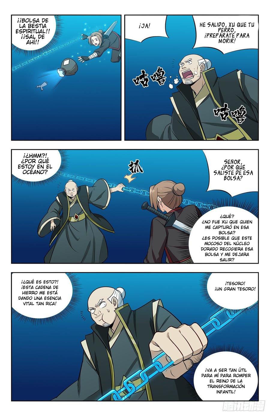 Ultimate Scheming System Capítulo 236 - Página 9 en español