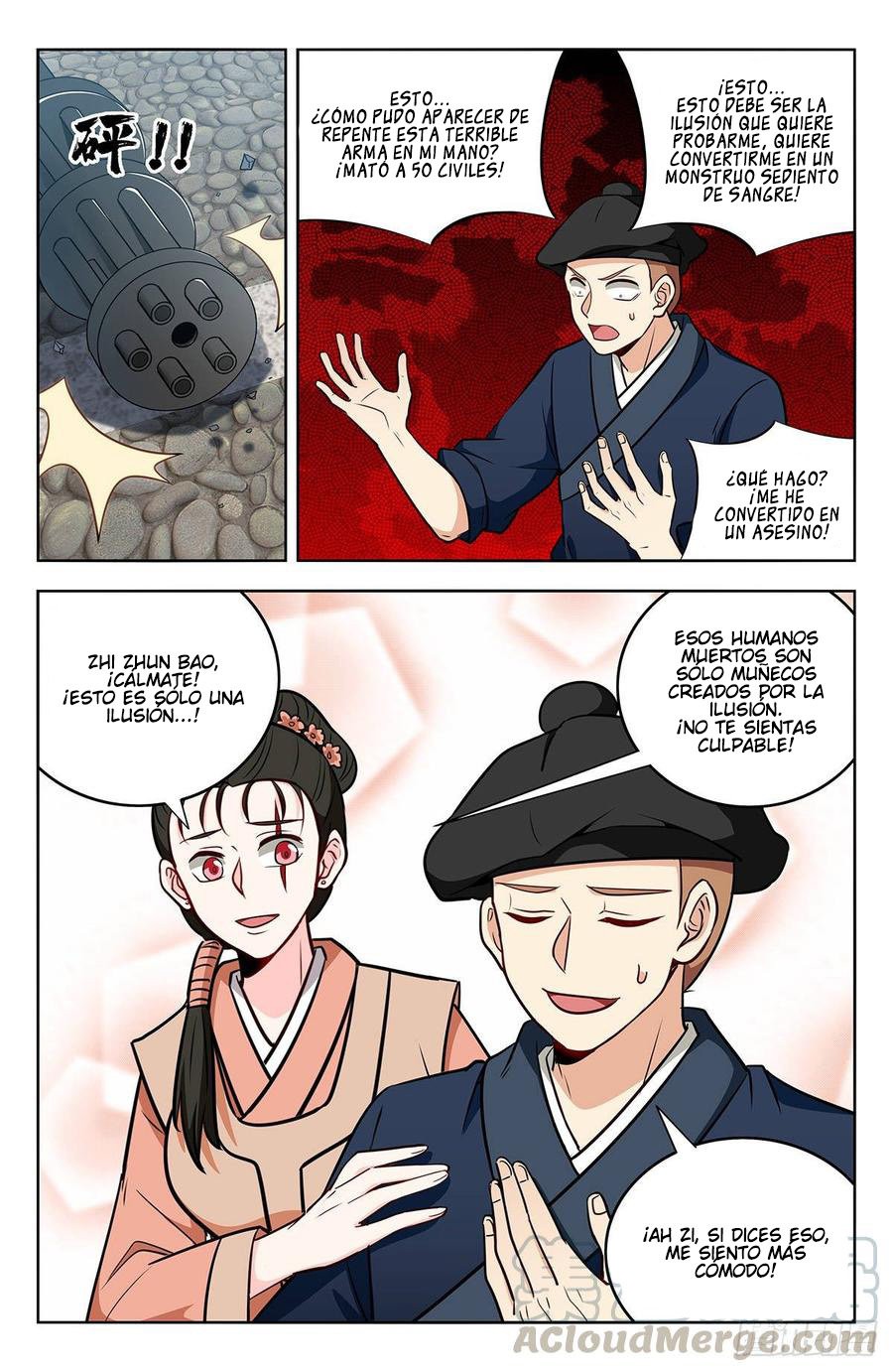 Ultimate Scheming System Capítulo 239 - Página 11 en español