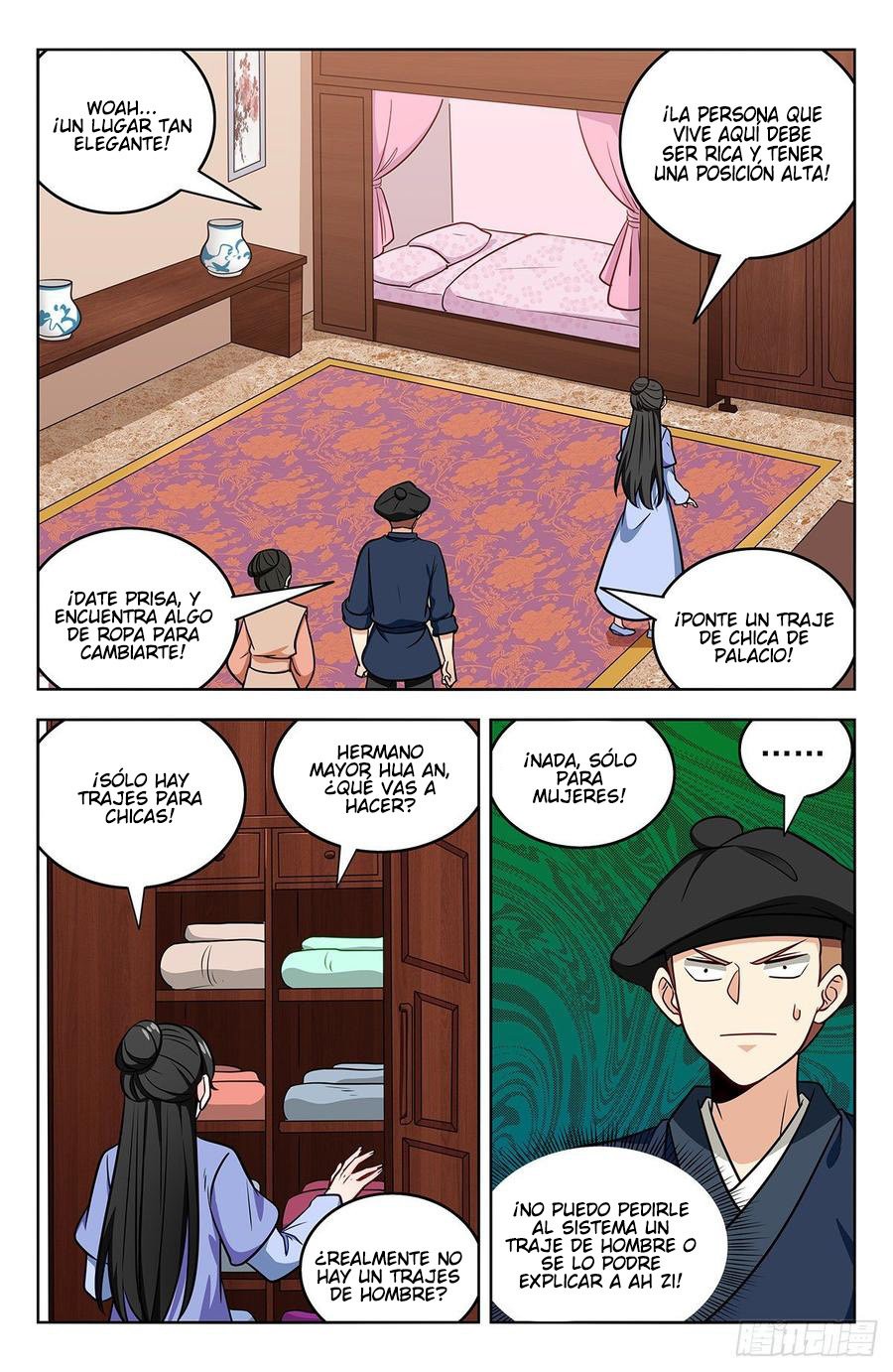 Ultimate Scheming System Capítulo 240 - Página 8 en español