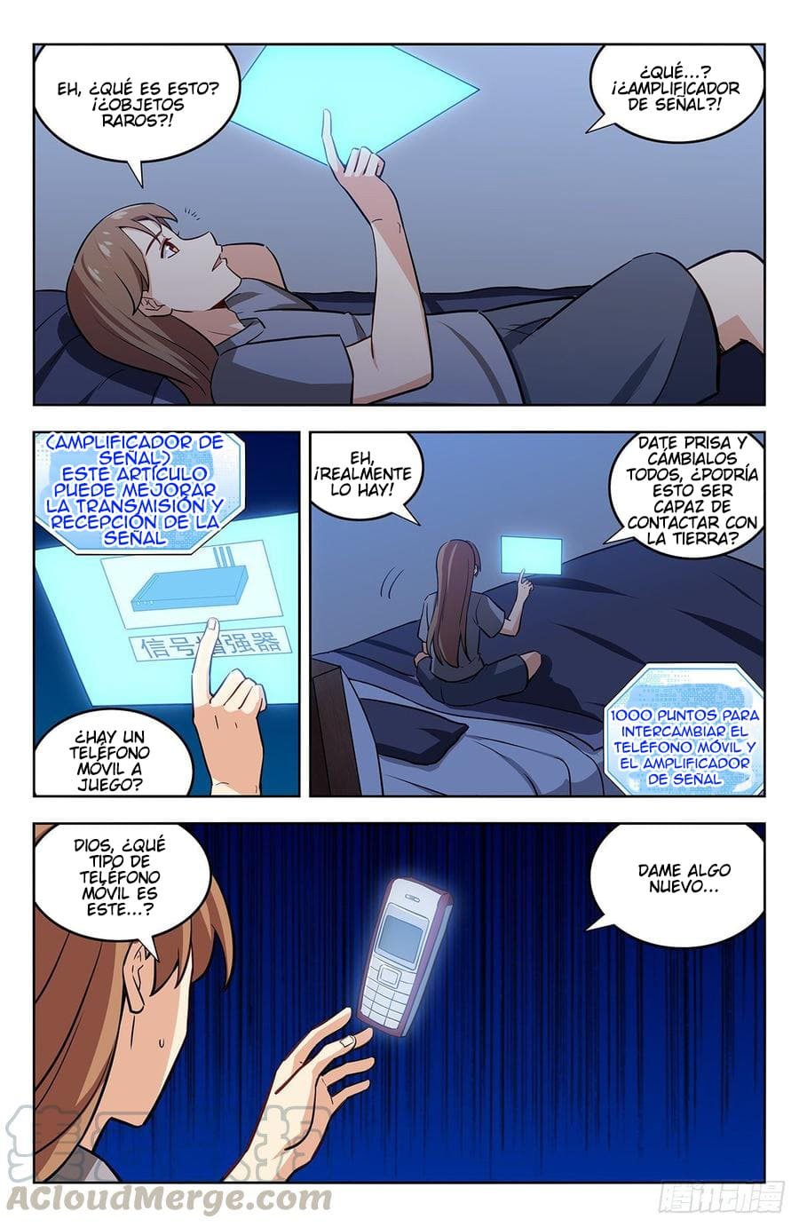 Ultimate Scheming System Capítulo 241 - Página 11 en español