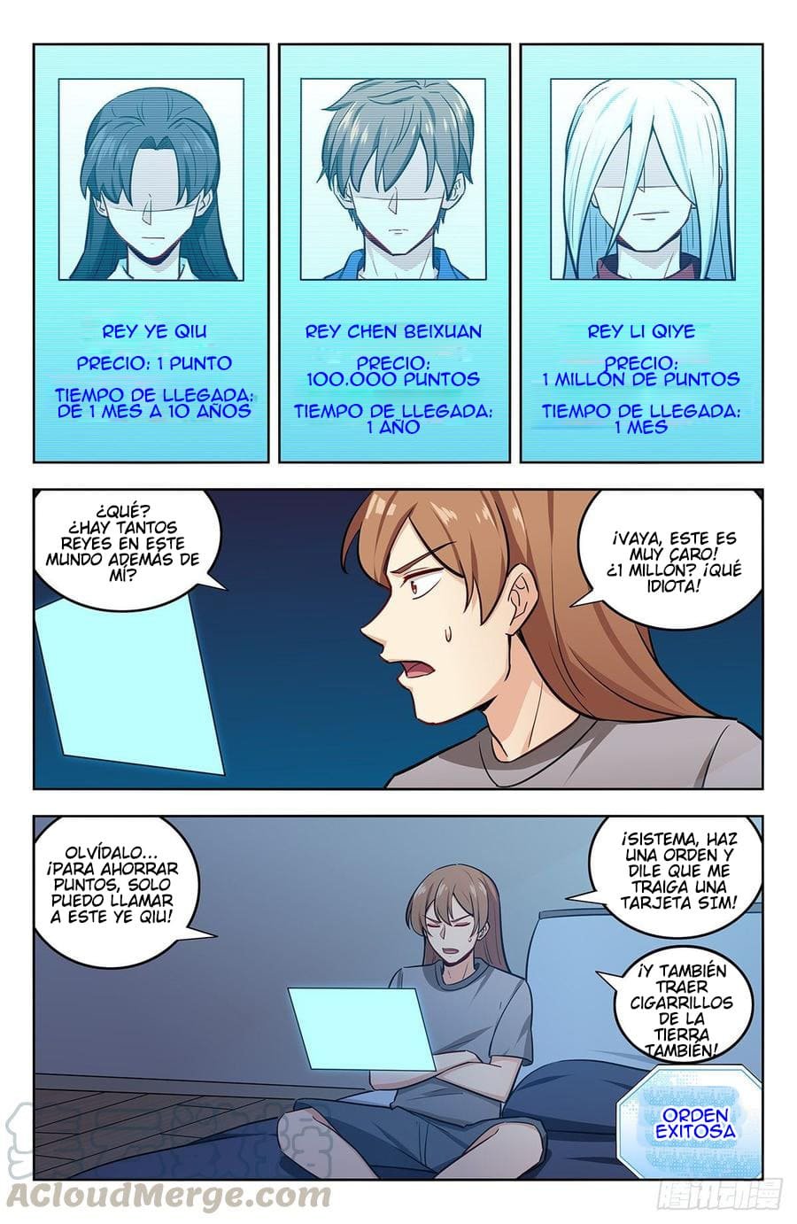 Ultimate Scheming System Capítulo 241 - Página 13 en español