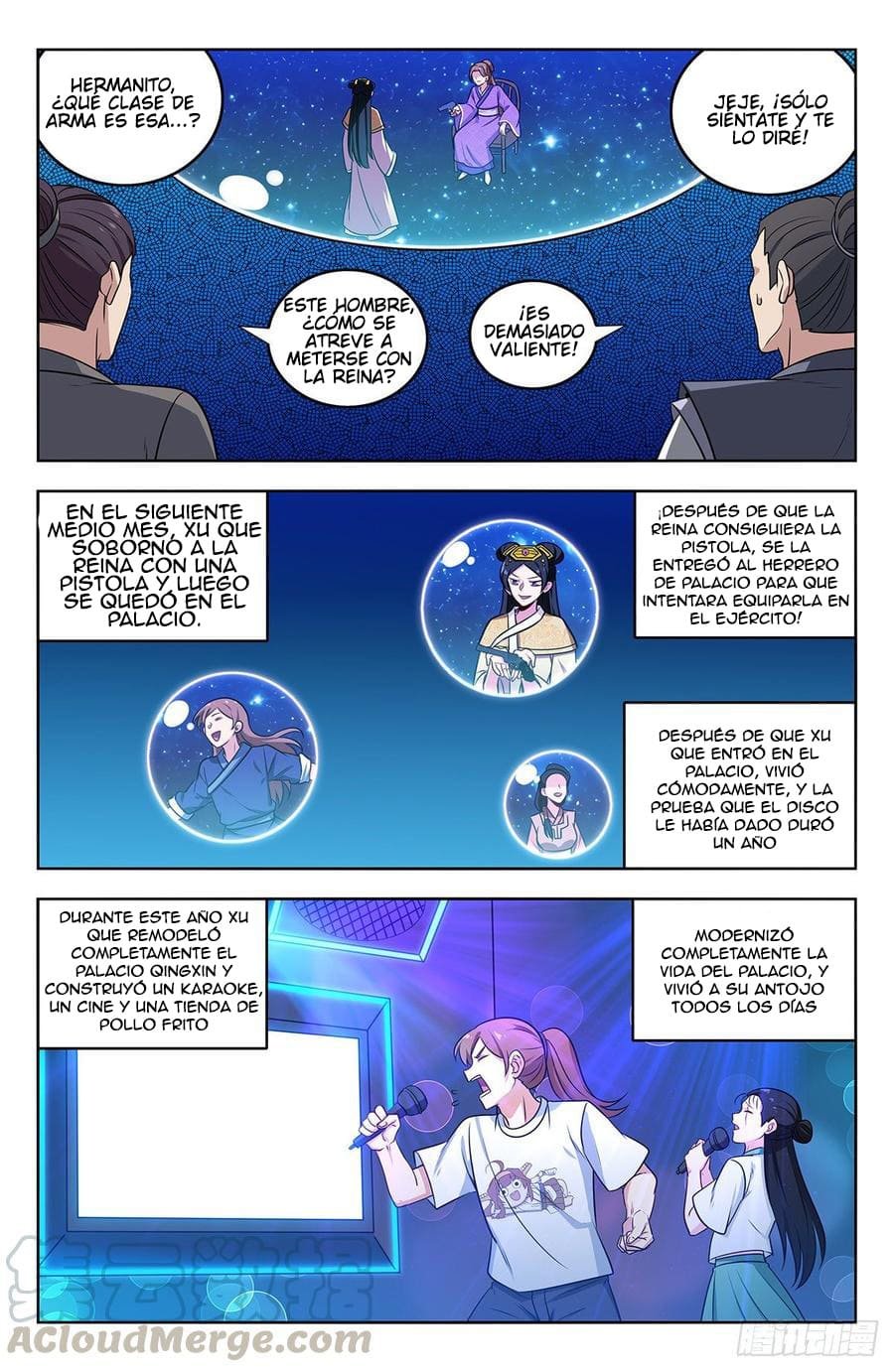 Ultimate Scheming System Capítulo 241 - Página 7 en español