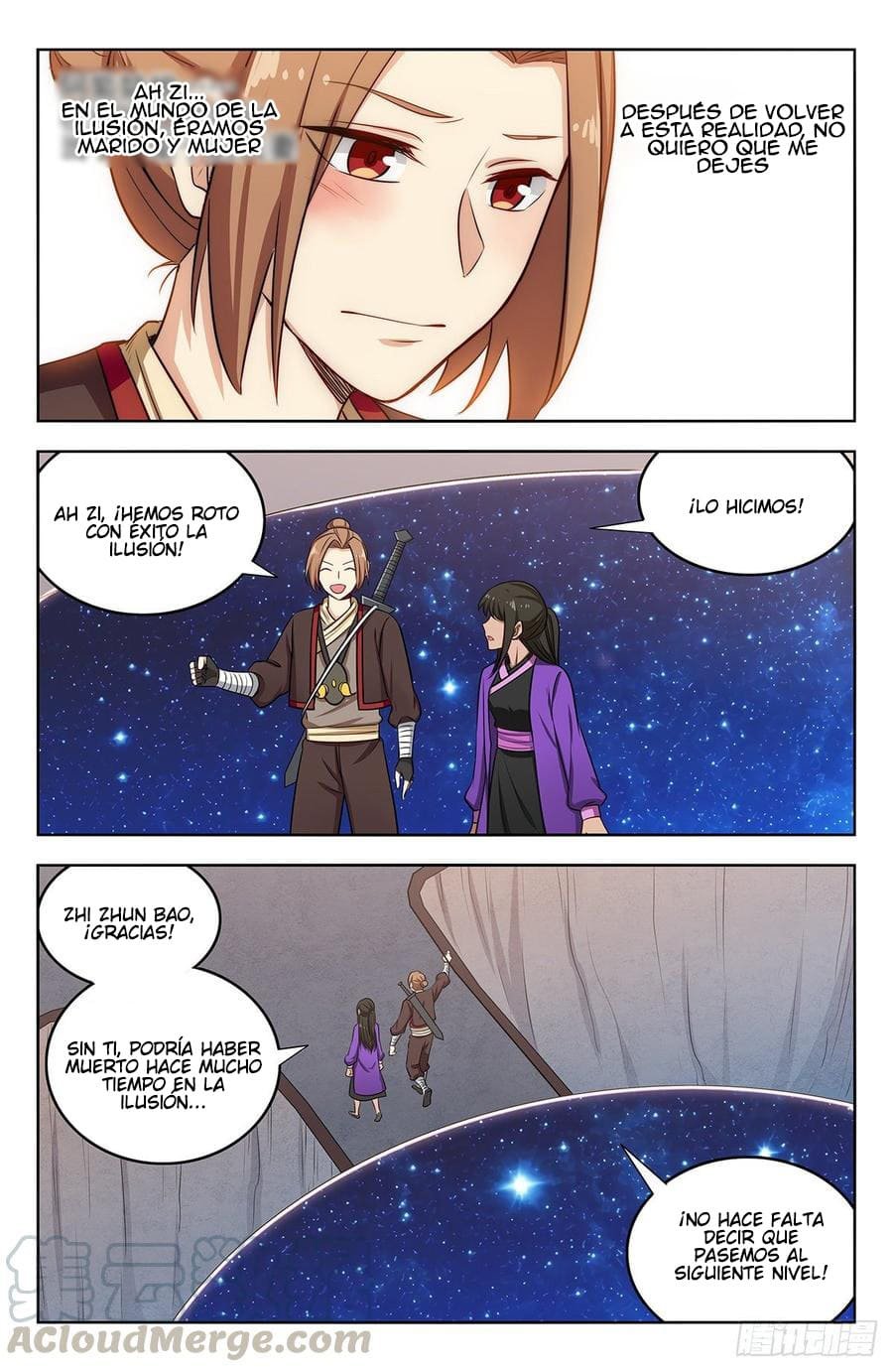 Ultimate Scheming System Capítulo 242 - Página 14 en español