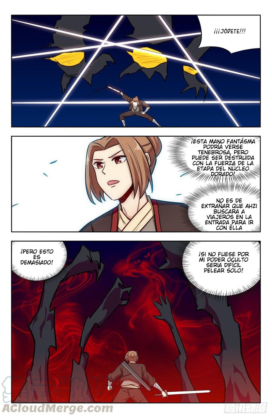 Ultimate Scheming System Capítulo 243 - Página 11 en español