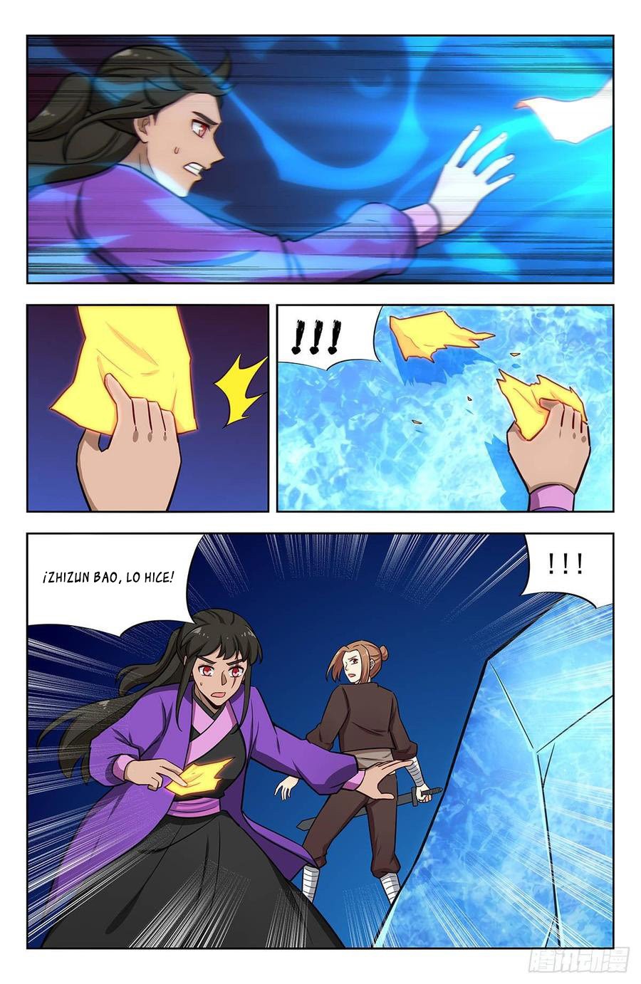 Ultimate Scheming System Capítulo 243 - Página 12 en español