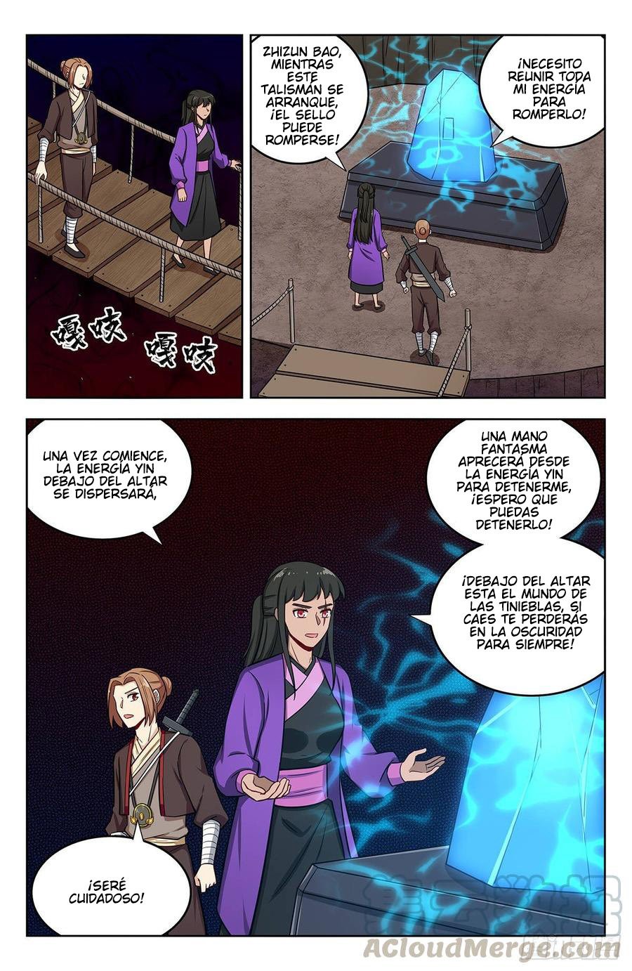 Ultimate Scheming System Capítulo 243 - Página 7 en español